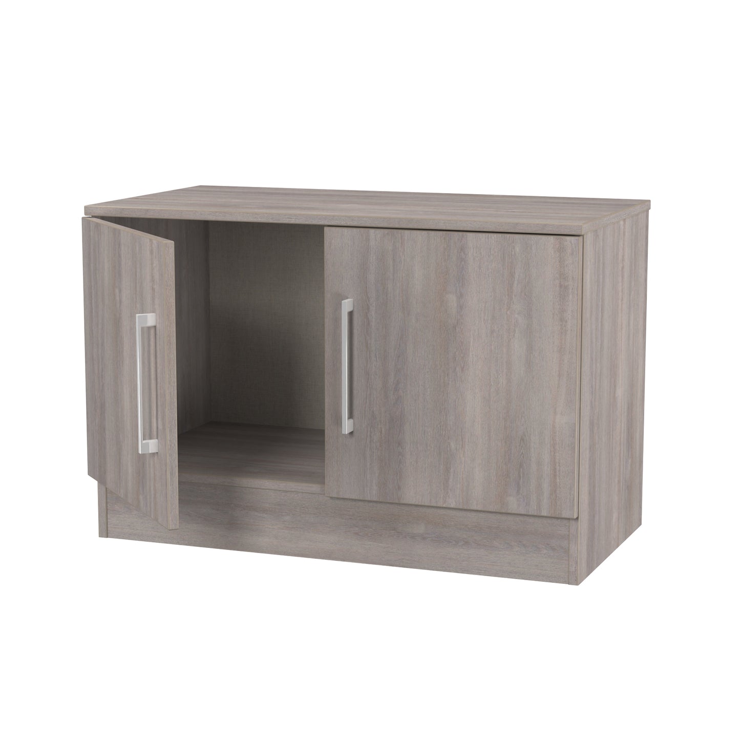 Worcester TV Unit Light Grey 2 Doors 74cm