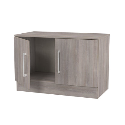 Worcester TV Unit Light Grey 2 Doors 74cm