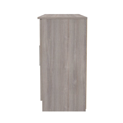 Worcester Large Sideboard Light Grey 2 Doors 2 Shelves 3 Drawers 126cm