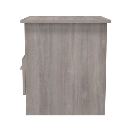 Worcester Side Table Light Grey 1 Shelf 1 Drawer 44cm