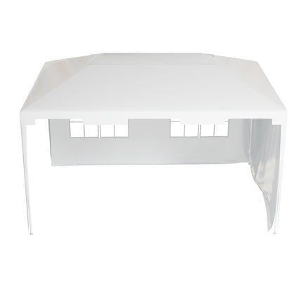 3 x 4m Half-Open Garden Gazebo