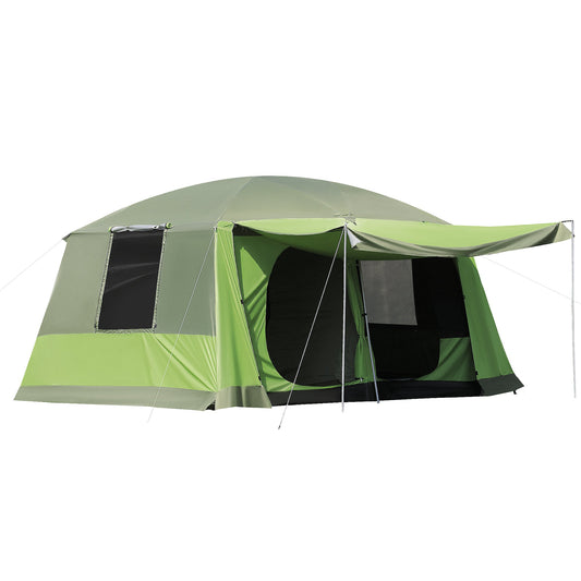 Tunnel Tent Camping Shelter w/ Porch Primary Image