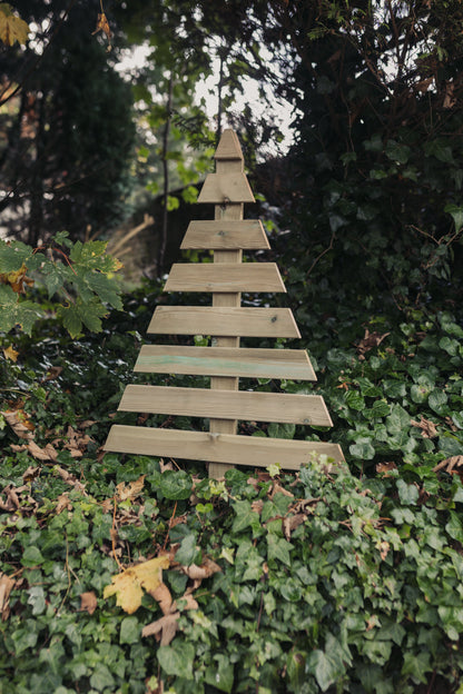 Traditional Tree Decoction 90cm Tall Pressure Treated Timber by Churnet Valley - XT3F