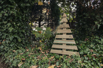 Traditional Tree Decoction 90cm Tall Pressure Treated Timber by Churnet Valley - XT3F