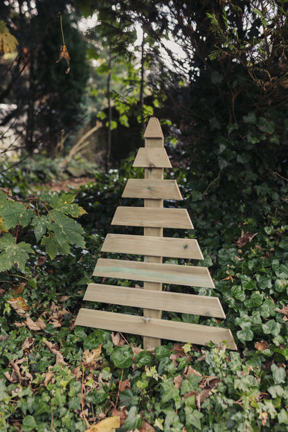 Traditional Tree Decoction 90cm Tall Pressure Treated Timber by Churnet Valley - XT3F