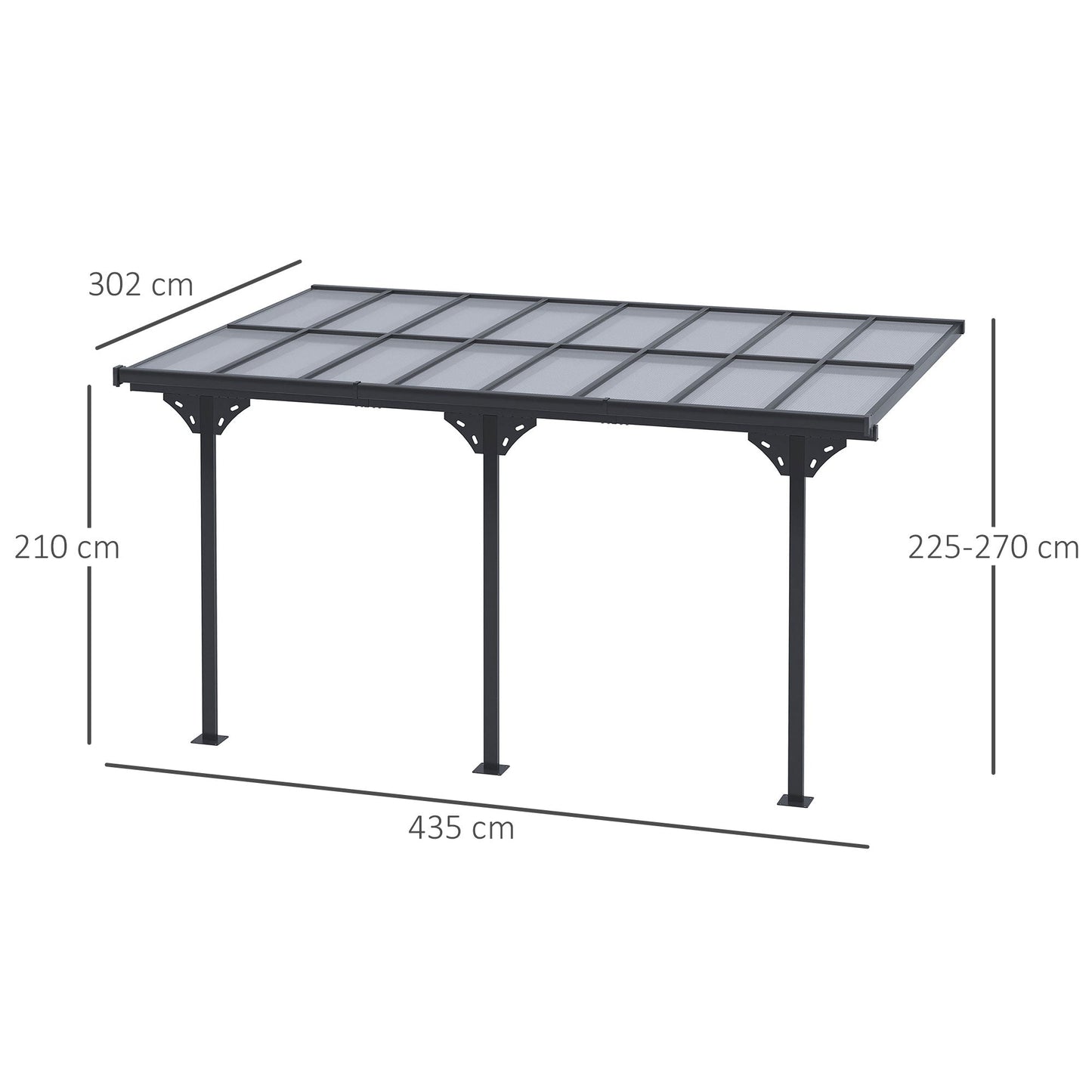 Outdoor Patio Gazebo Pergola