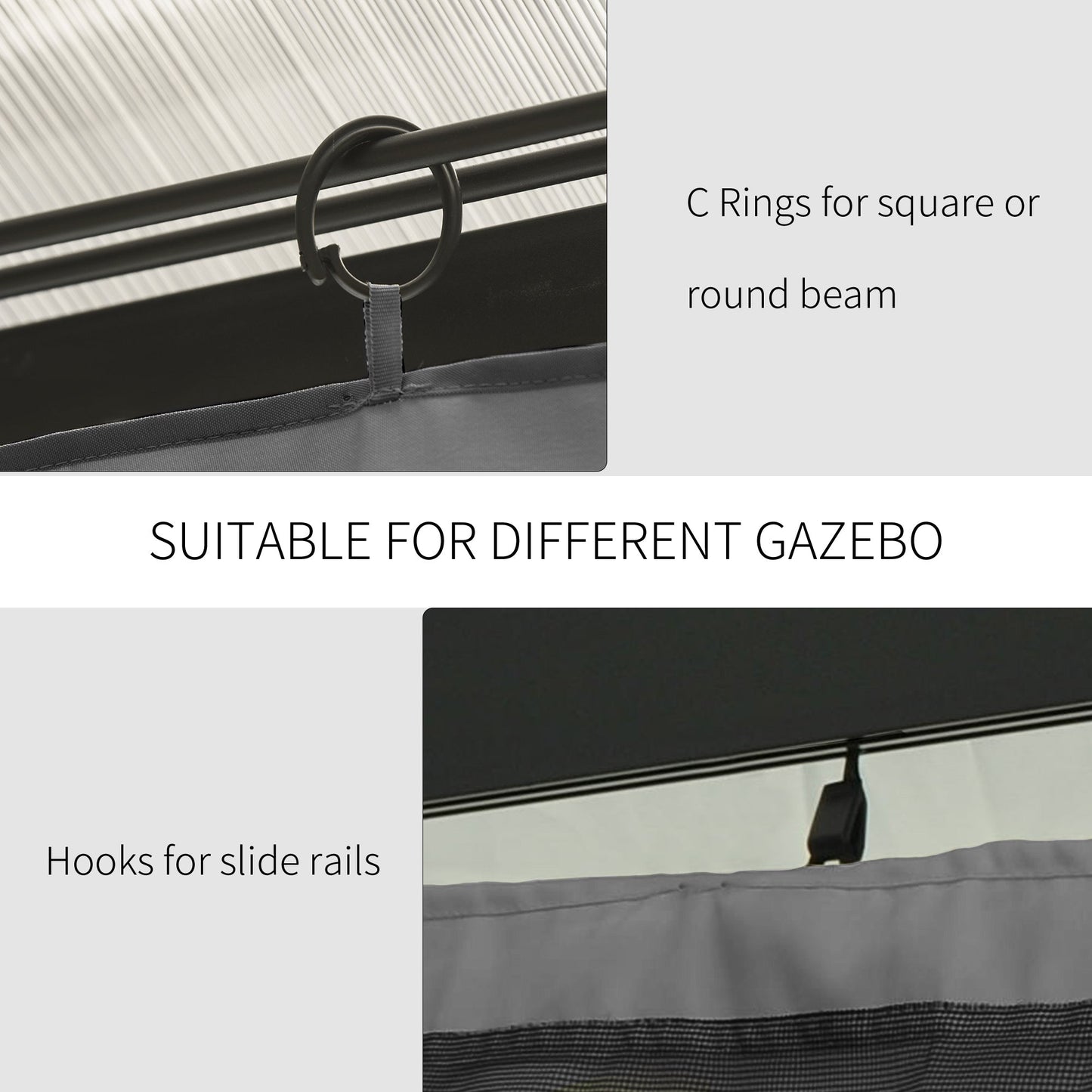 Replacement Gazebo Curtains