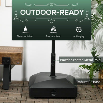 Garden Parasol Base Holder