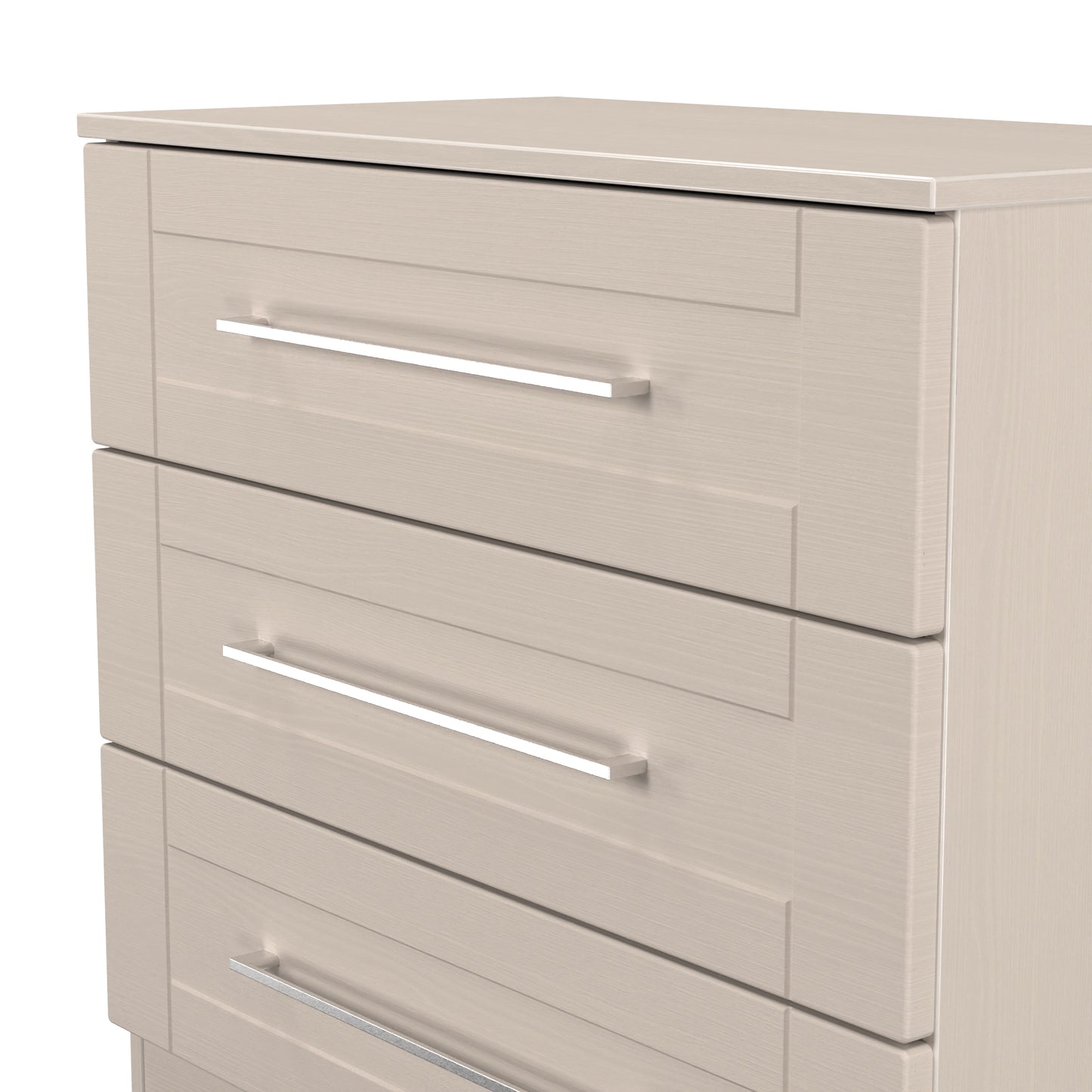 York Chest of Drawers Cream 3 Drawers 74cm