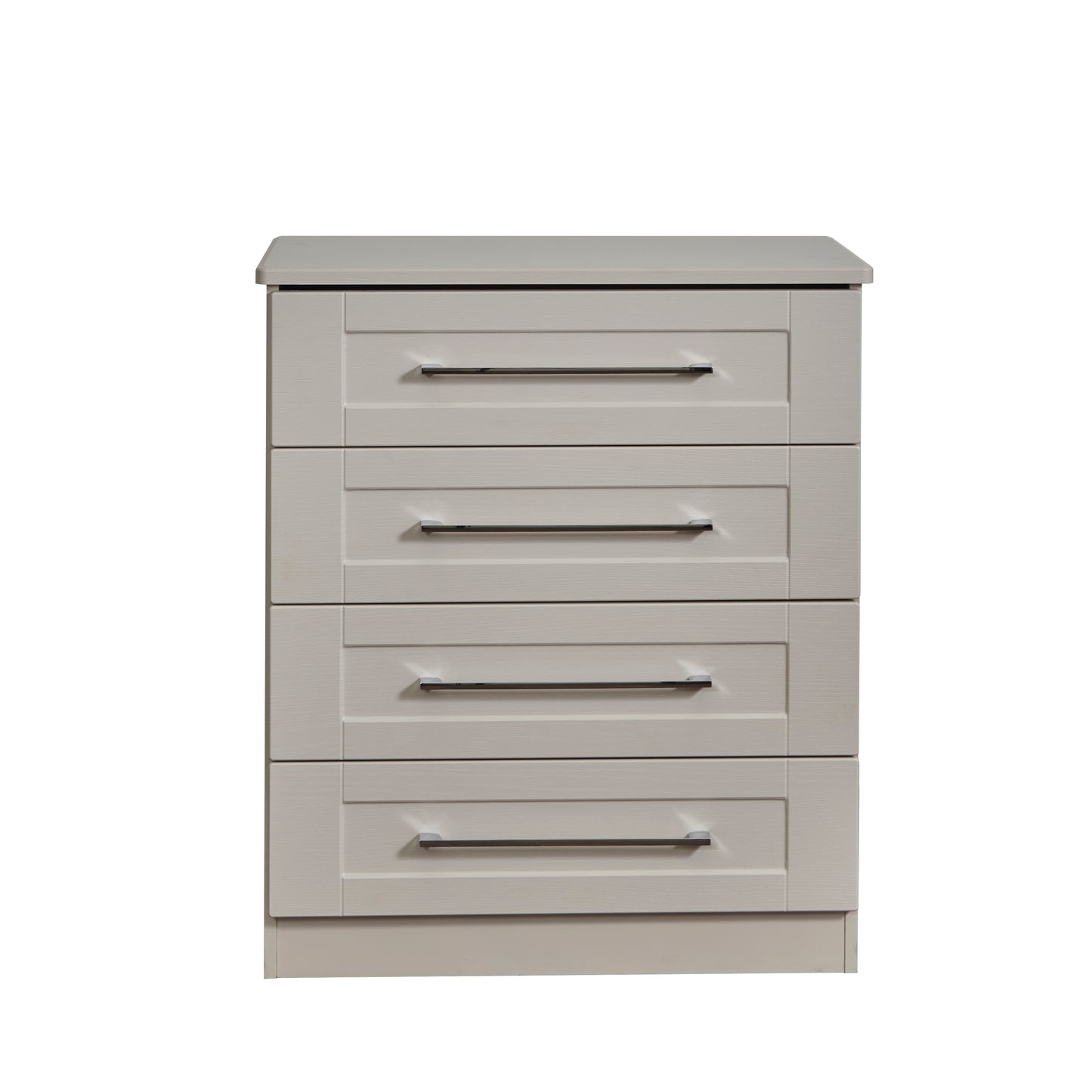 York Chest of Drawers Cream 4 Drawers 74cm