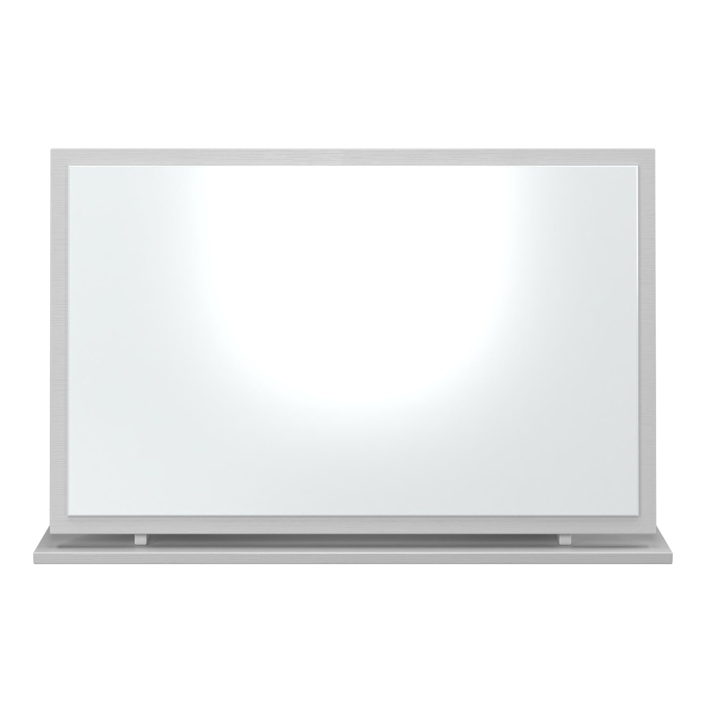 York Mirror  Grey 77cm