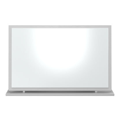 York Mirror  Grey 77cm