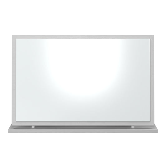 York Mirror  Grey 77cm