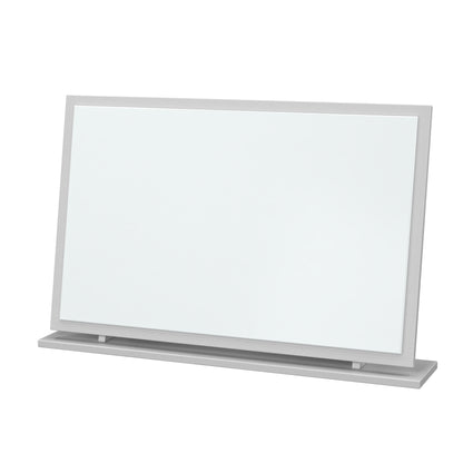 York Mirror  Grey 77cm