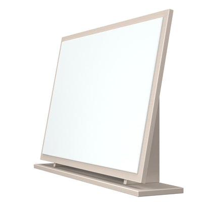 York Mirror  Cream 77cm