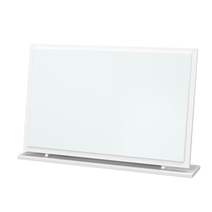 York Mirror  White 77cm