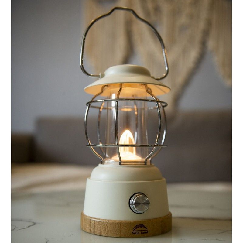 Portable Moon Rock Garden Lantern by WildLand only 44.0 – Quality Discounts