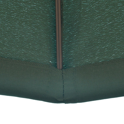 2.6m Shanghai Garden Parasol Umbrella with Crank & Tilt