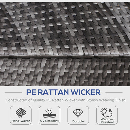 PE Rattan Lounge Set