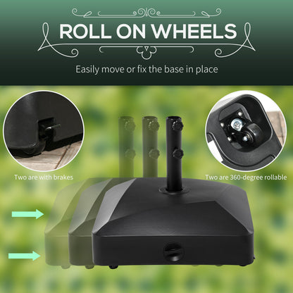 Garden Parasol Base Holder