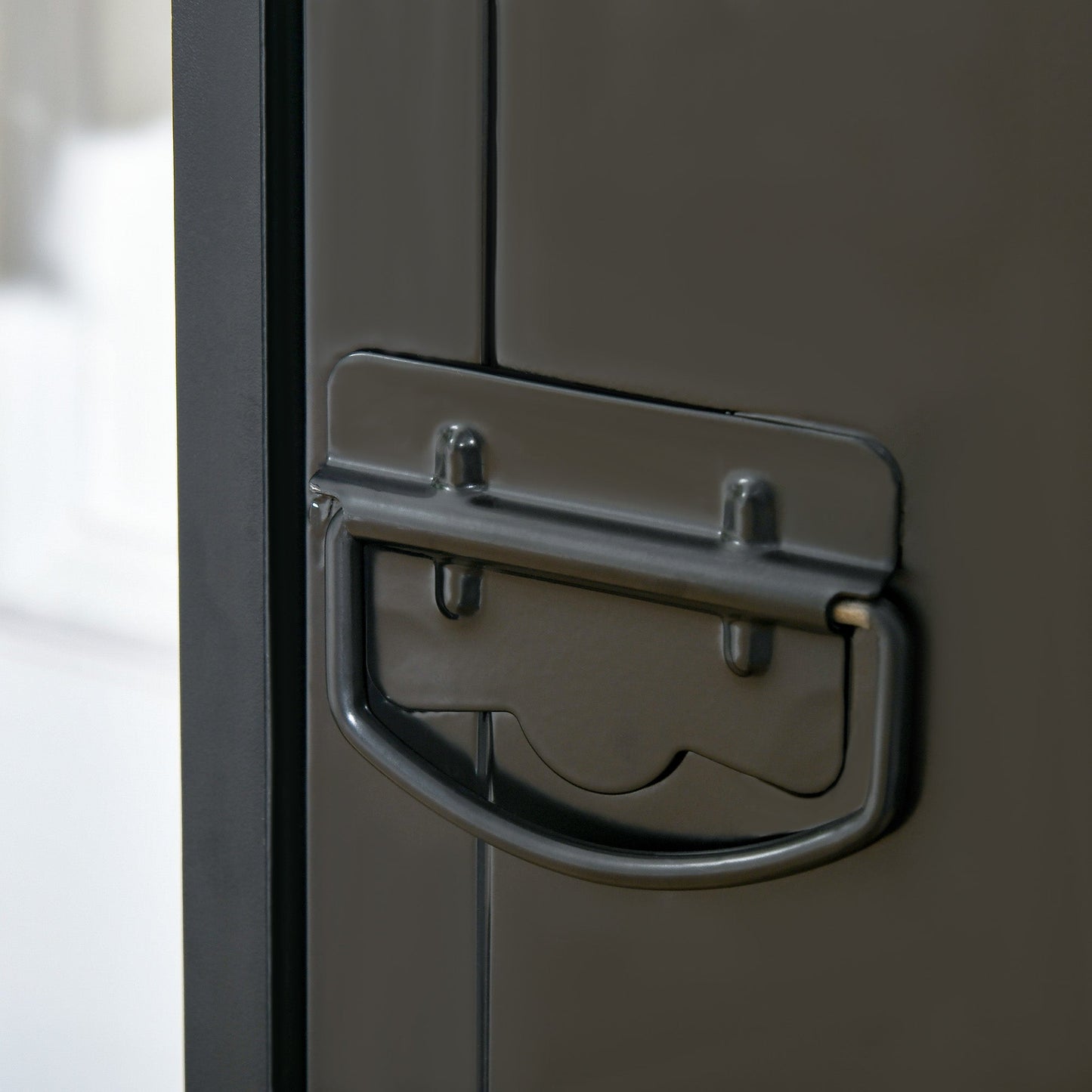 Industrial Bedside Table