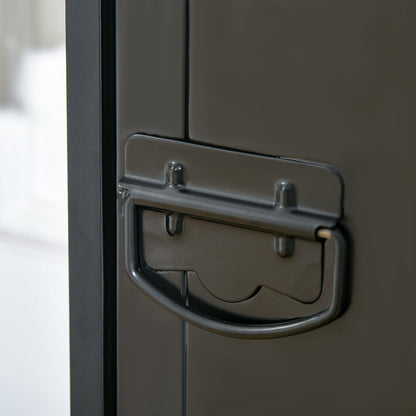 Industrial Bedside Table