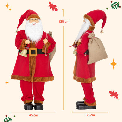 Santa Christmas Decoration - 120cm