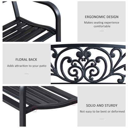 2 Seater Garden Bench