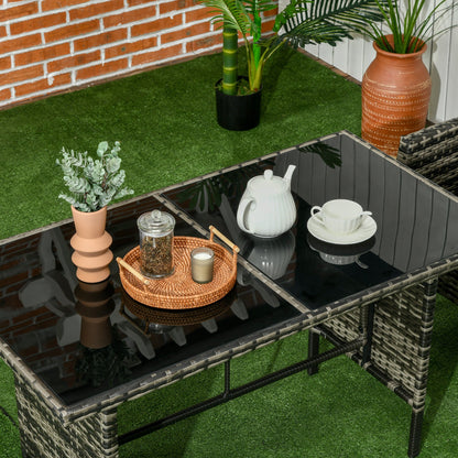 5 Seater Rattan Garden Furniture Set