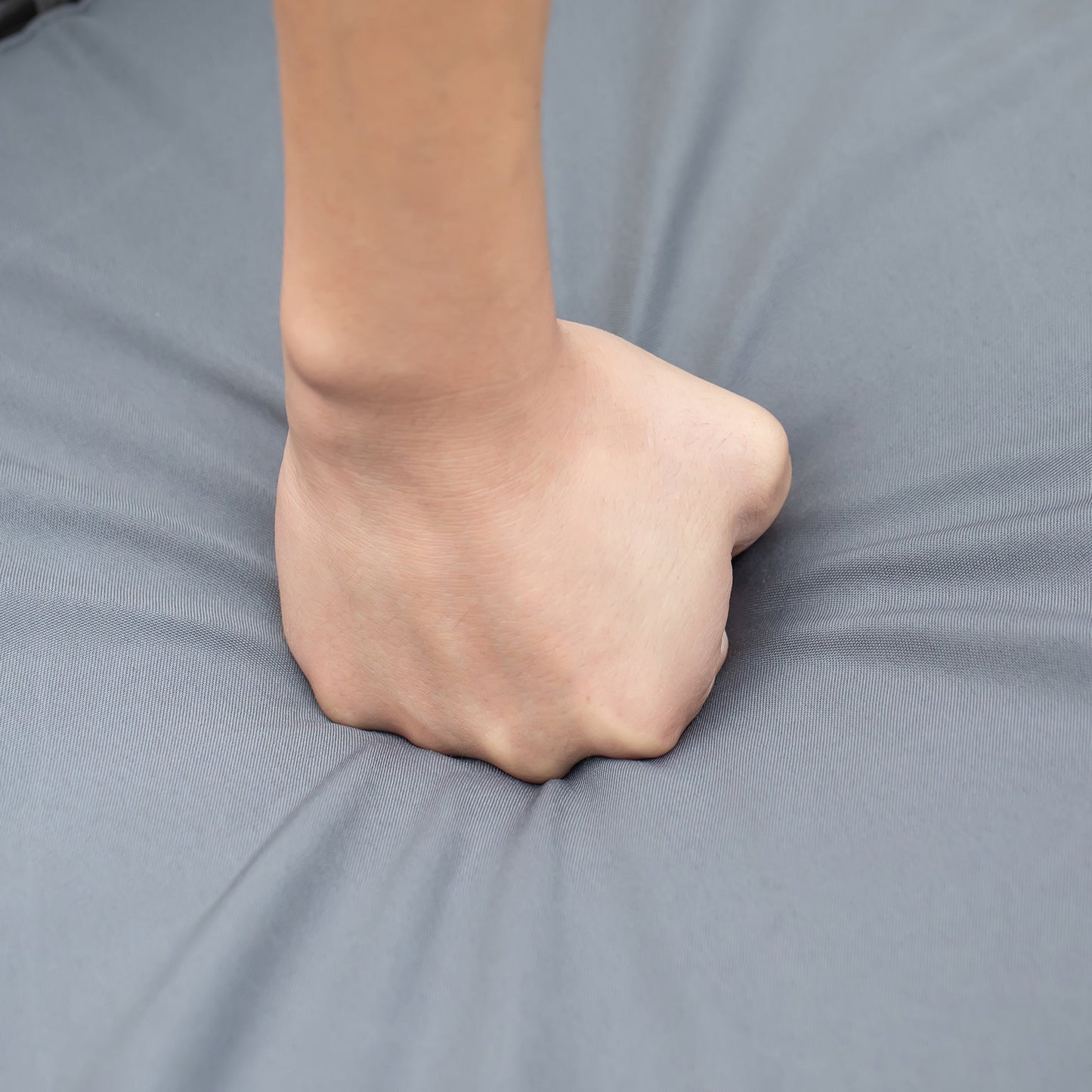 Rattan Garden Furniture Dining Set 6 Seater Patio Rectangular Table Cube Chairs Outdoor Fire Retardant Sponge Grey