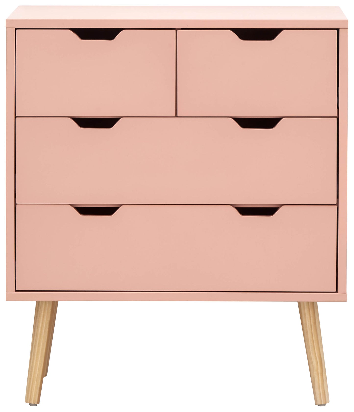 Nyborg Chest of Drawers Pink 4 Drawers
