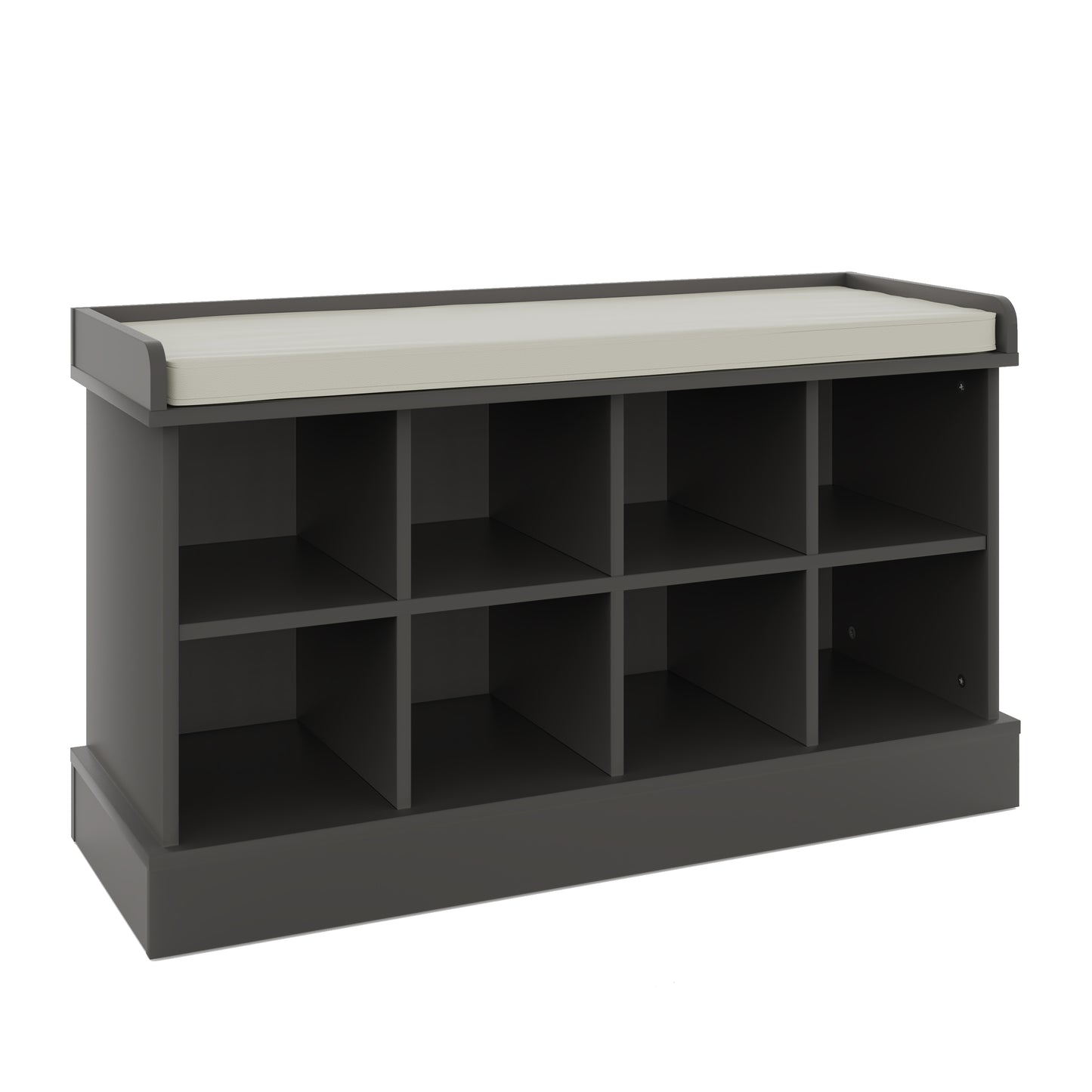 Kempton Shoe Storage Grey 12 Shelves
