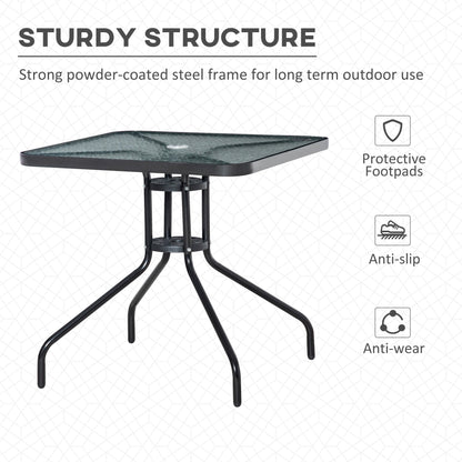Square Patio Table
