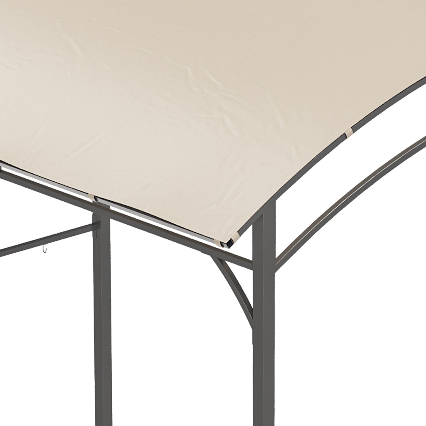 Outsunny 2.2 x 1.5 m BBQ Grill Gazebo Tent