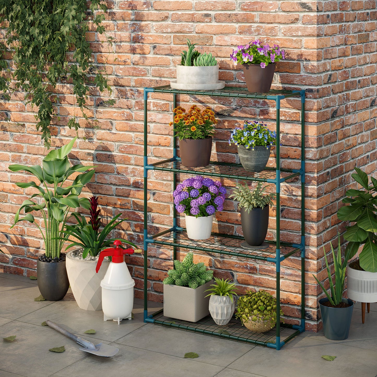 Modern Plant Stand Set of 2