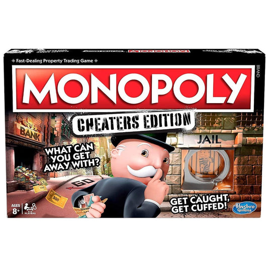 Monopoly Cheaters Edition