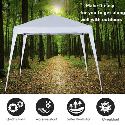 Slant Leg Pop Up Gazebo with Carry Bag