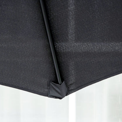 3M Tilting Parasol Garden Umbrellas
