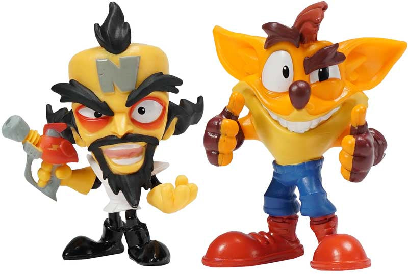Crash Bandicoot Smash Box Surprise Figure