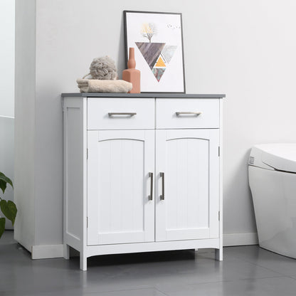 kleankin Freestanding Bathroom Cabinet