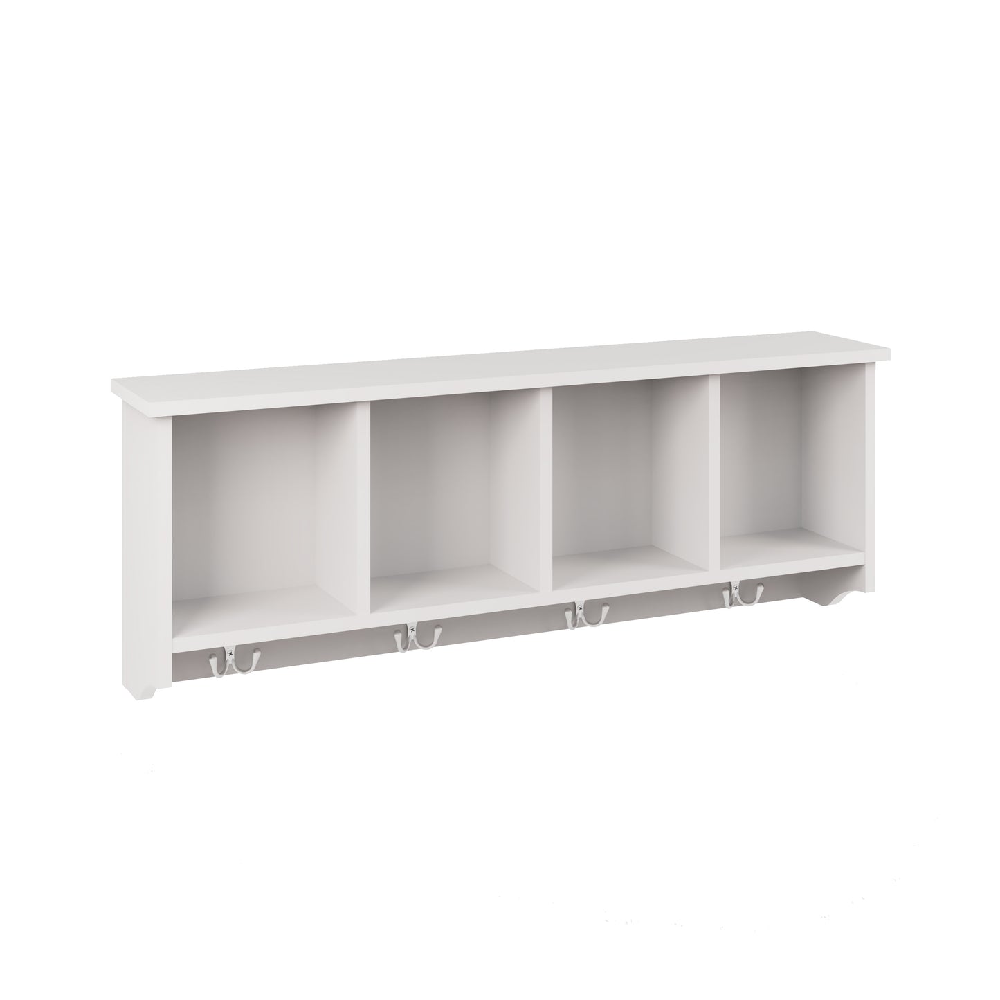 Kempton Shoe Storage White 12 Shelves