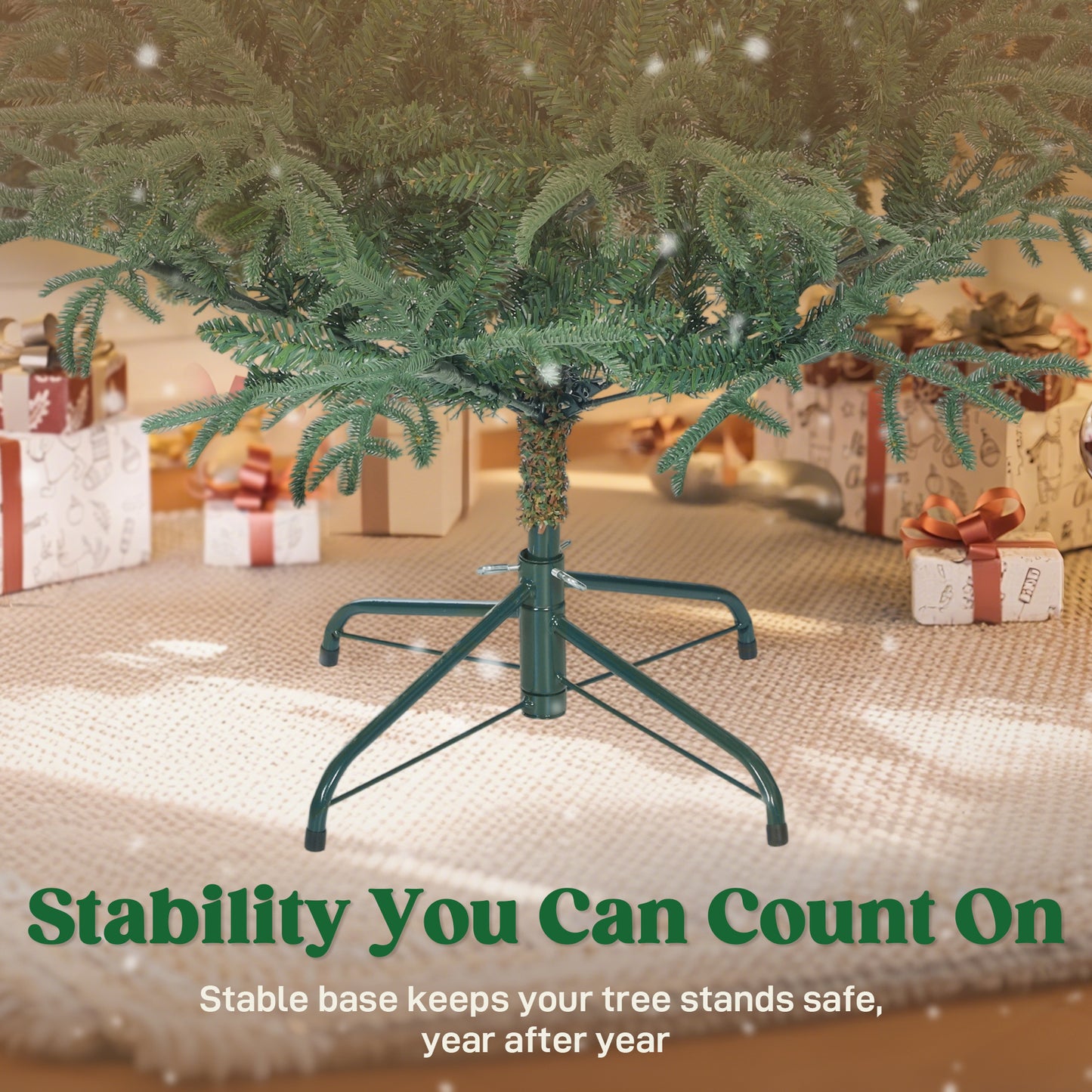 5ft Full Spruce Christmas Tree Artificial -  1375 Tips