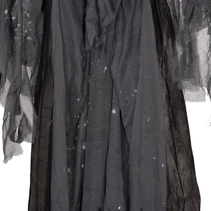 Animated Grim Reaper Halloween Decoration - 195cm