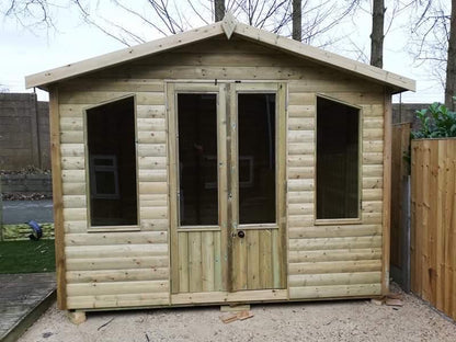 Chatsworth Garden Summerhouse 10FT Front x 14FT Deep by Churnet Valley - CHATS10X14