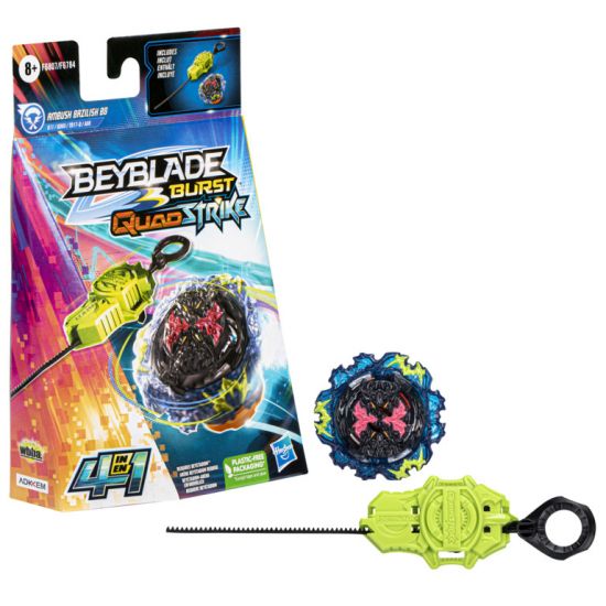Beyblade Burst QuadStrike Starter Pack