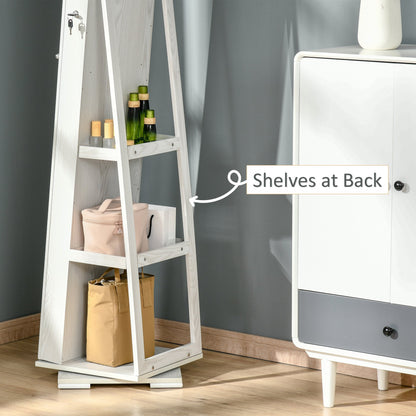 360° Swivel Jewellery Cabinet