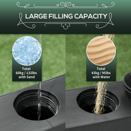 Garden Parasol Base Holder