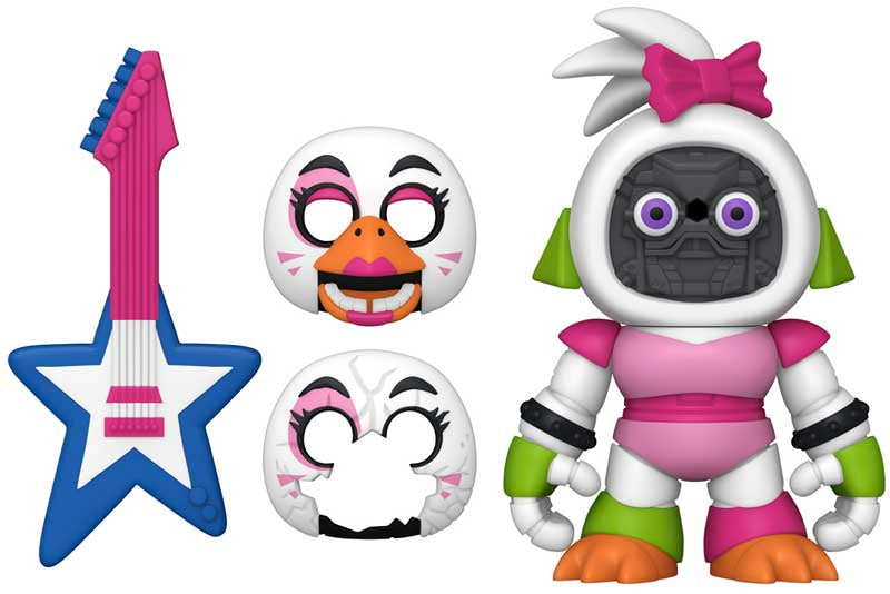 Funko Fnaf Snap: Rr - Glamrock Chica And Gator 2pk