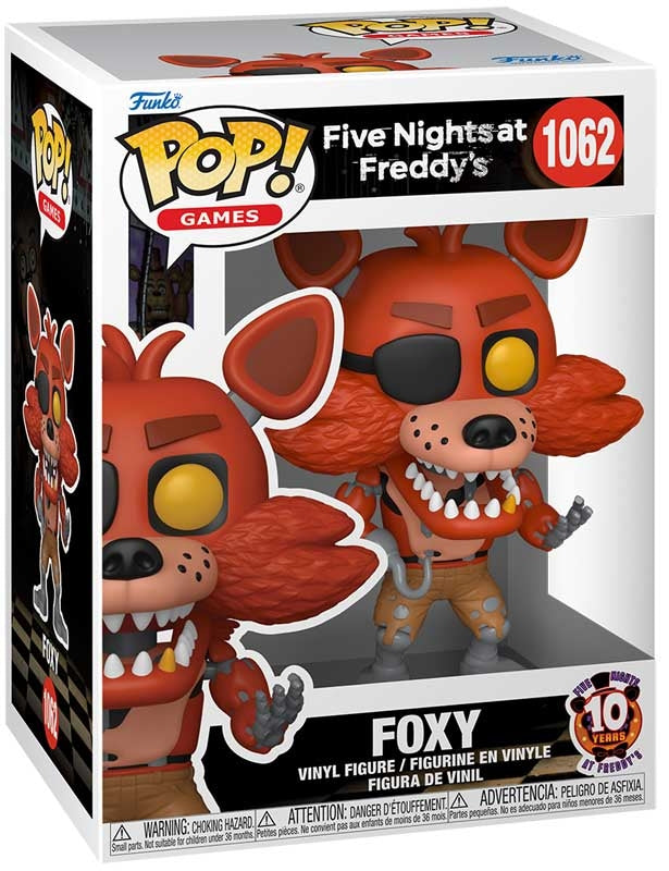 Funko Pop Games: Fnaf 10 Year - Foxy