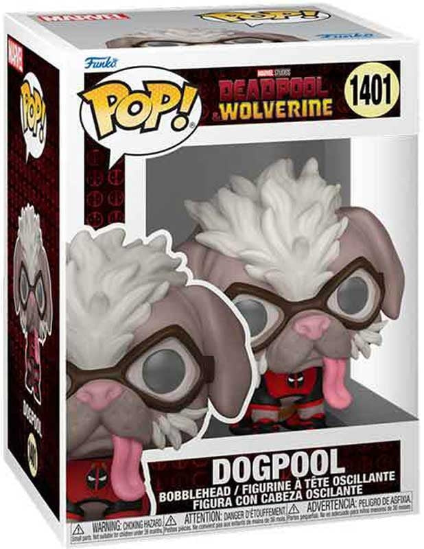 Funko Pop Marvel: Deadpool 3 S2 - Dogpool